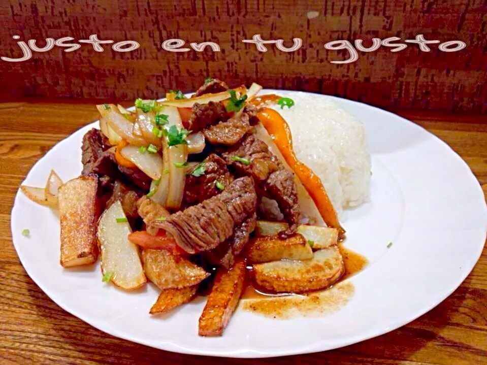 Lomito saltado|alberto ichinoseさん