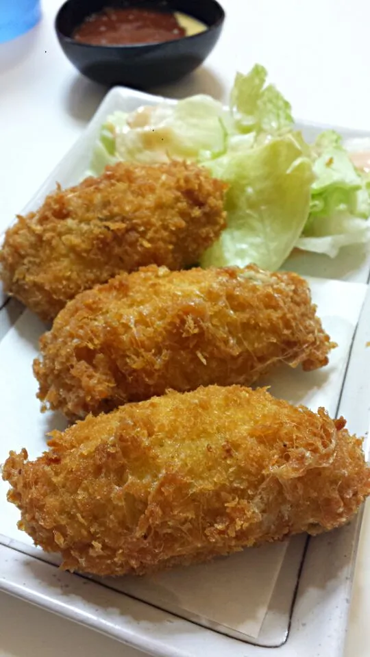 Snapdishの料理写真:Deep Fried Oyster|genさん