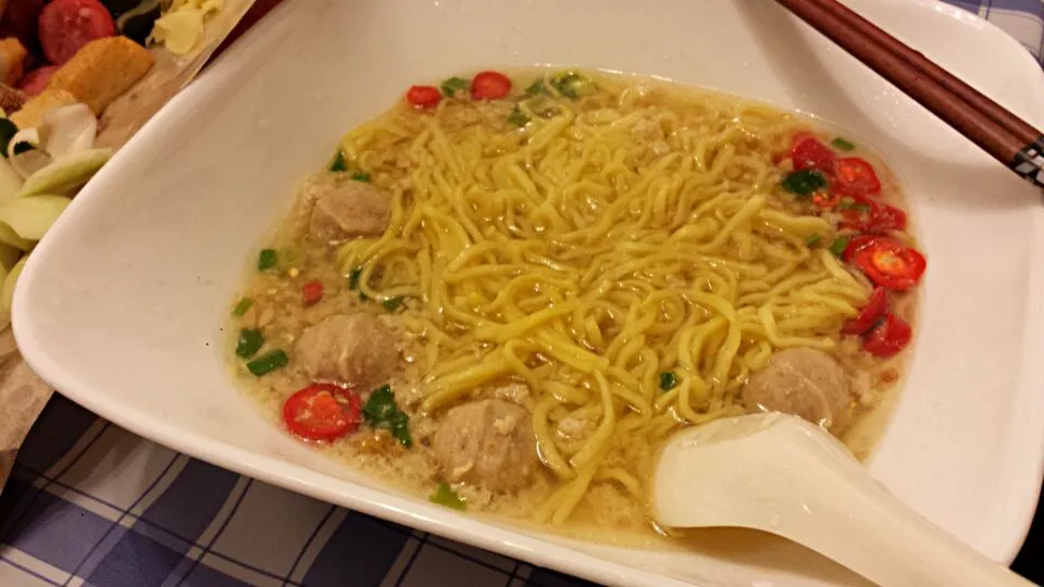 Bah Chor Mee aka Minced Meat Noodles|genさん