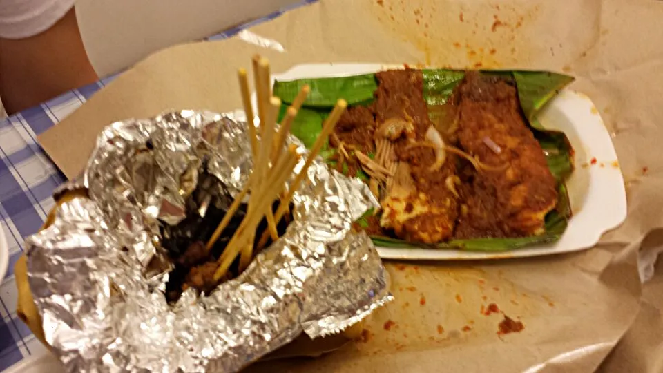 satay and barbecue Stingray|genさん