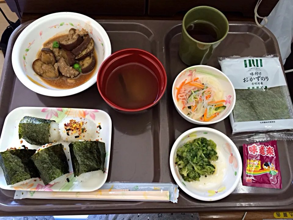 病院食 麻婆茄子|ばーさんさん