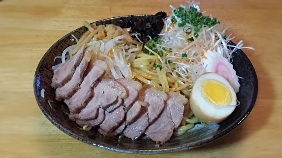 汁なしチャーシュー麺！|中村繁之さん