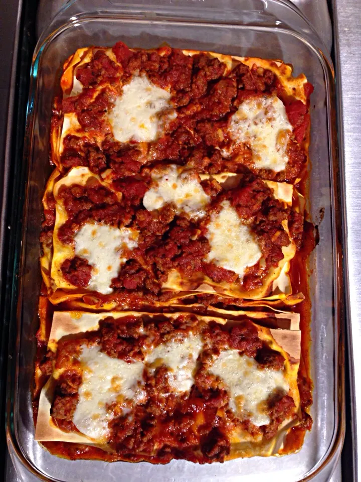 Snapdishの料理写真:Lasagna|Cheryl Melnickさん