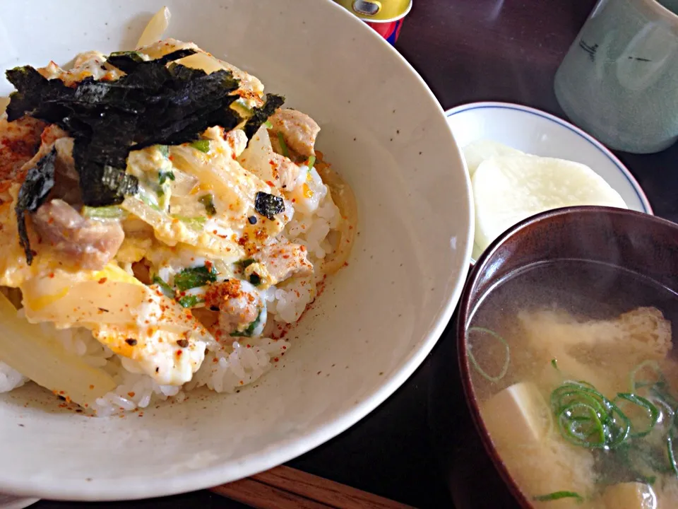 お昼ご飯、親子丼|YUKI_Jさん