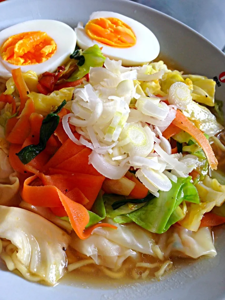 マルちゃん正麺、醤油|たけのこジョニーさん