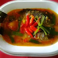 sop ikan asam pedas by me... yummii...|Dwinta Ayu Atisukmaさん