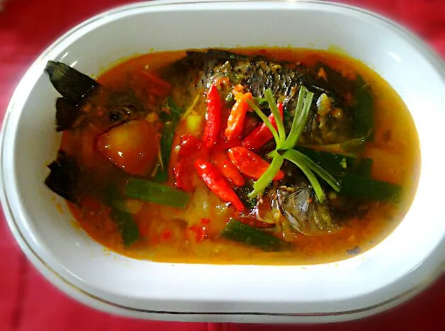 sop ikan asam pedas by me... yummii...|Dwinta Ayu Atisukmaさん