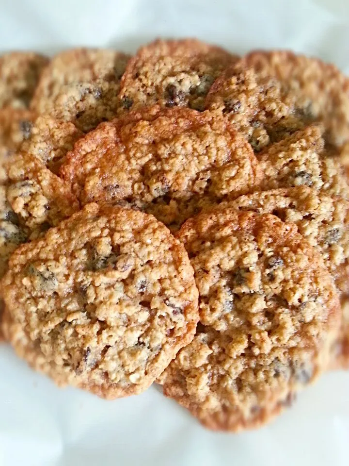 oatmeal and raisins cookies|Niah Clarkさん