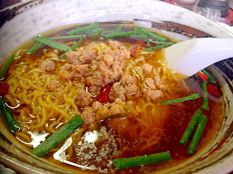 華夏で台湾ラーメン|虎太郎くん。さん