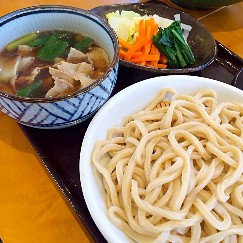 肉汁うどん＆「糧」|Junya Tanakaさん