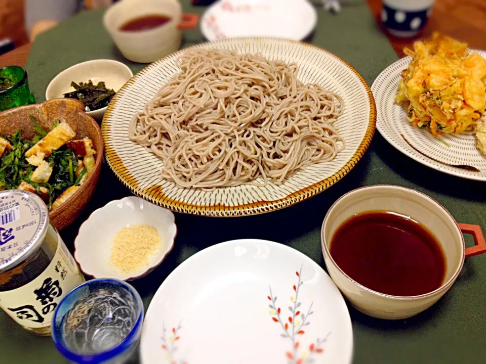 Snapdishの料理写真:蕎麦ランチ( ´ ▽ ` )ﾉ🍶|nao子さん