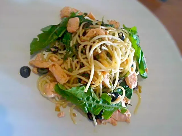 Salmon Pasta|Dan Alfred Garcia Madriagaさん