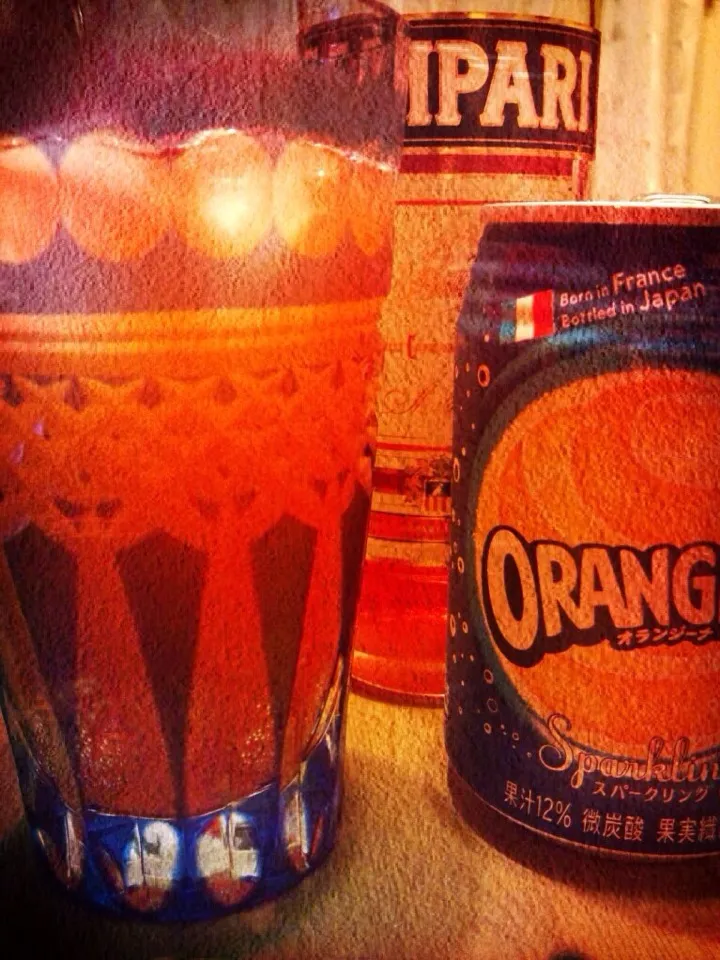 LOVE♥️CAMPARI&ORANGINA|アイさん