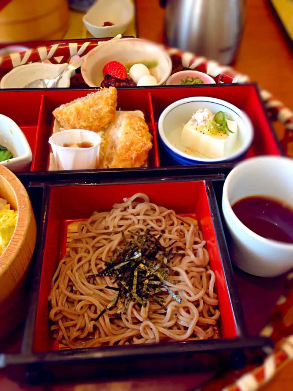 お昼ご飯|あっちさん