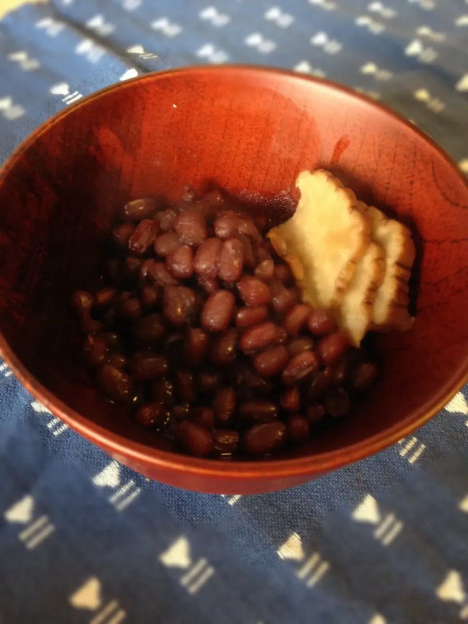 バーミキュラのお鍋de 小豆を煮ました(*^^*)|なほこさん