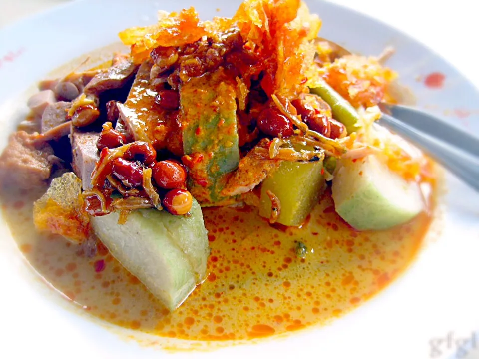 Lontong sayur|arrezoさん