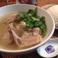 Snapdishの料理写真:Bak kut teh (肉骨茶) I love it!|うしこの美味しいレストランさん