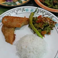 fish fillet & betterground veggie|cynthia reyesさん