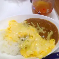 オムチーズカレー|みつりんさん