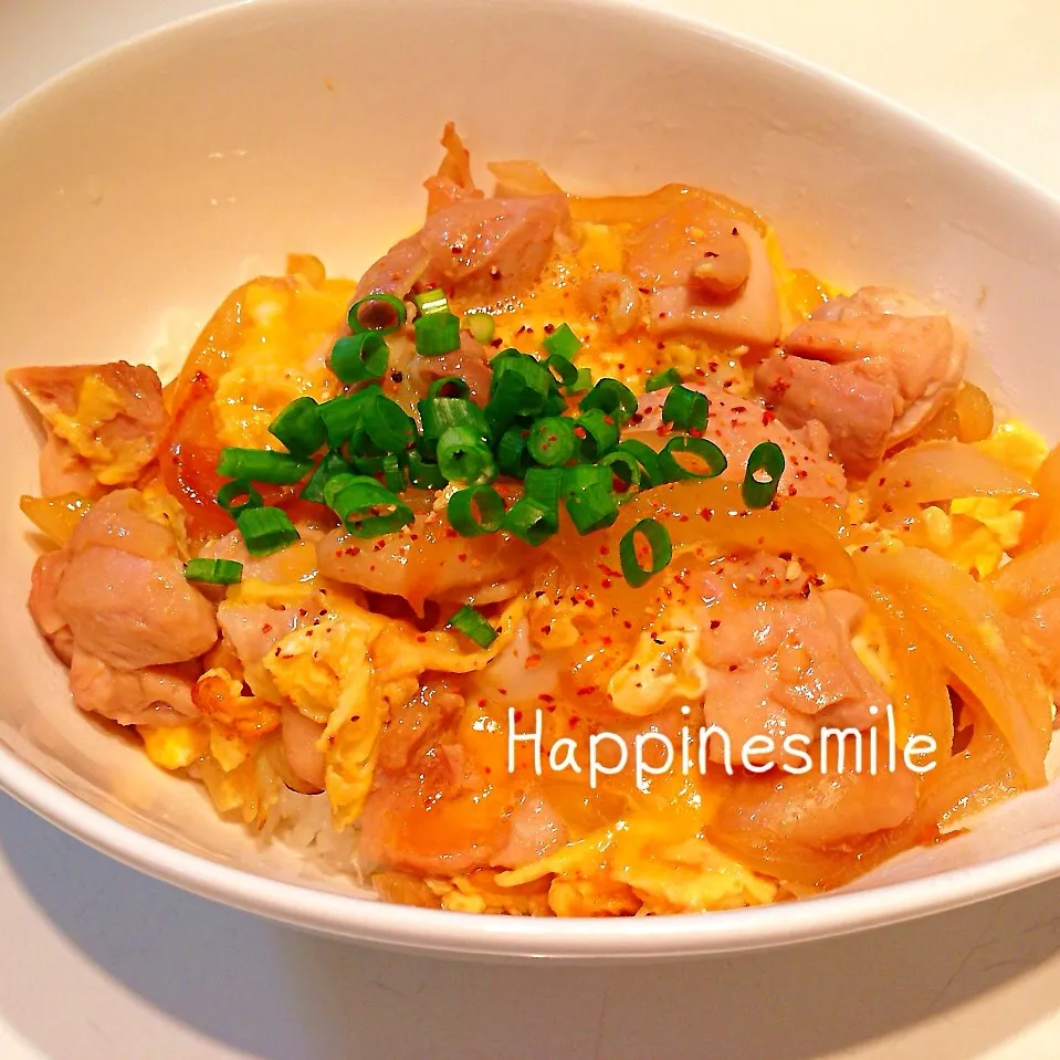 親子丼|Happinesmileさん