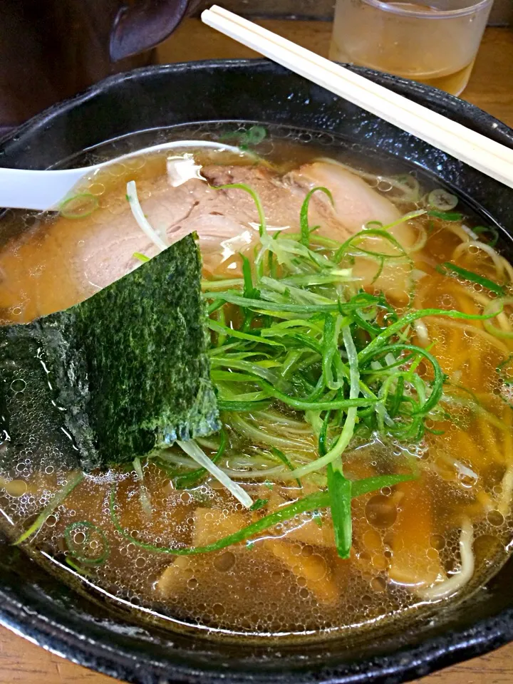 豊中の麺哲の薄口醤油ラーメン|Kouki Tanabeさん