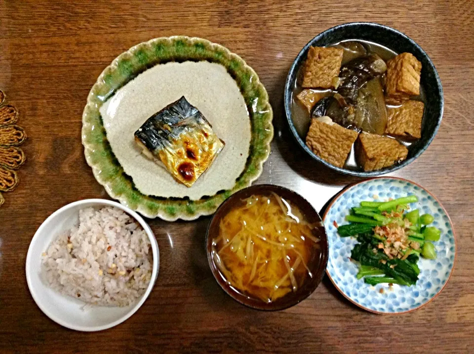 今日の晩ご飯|Eins1173さん