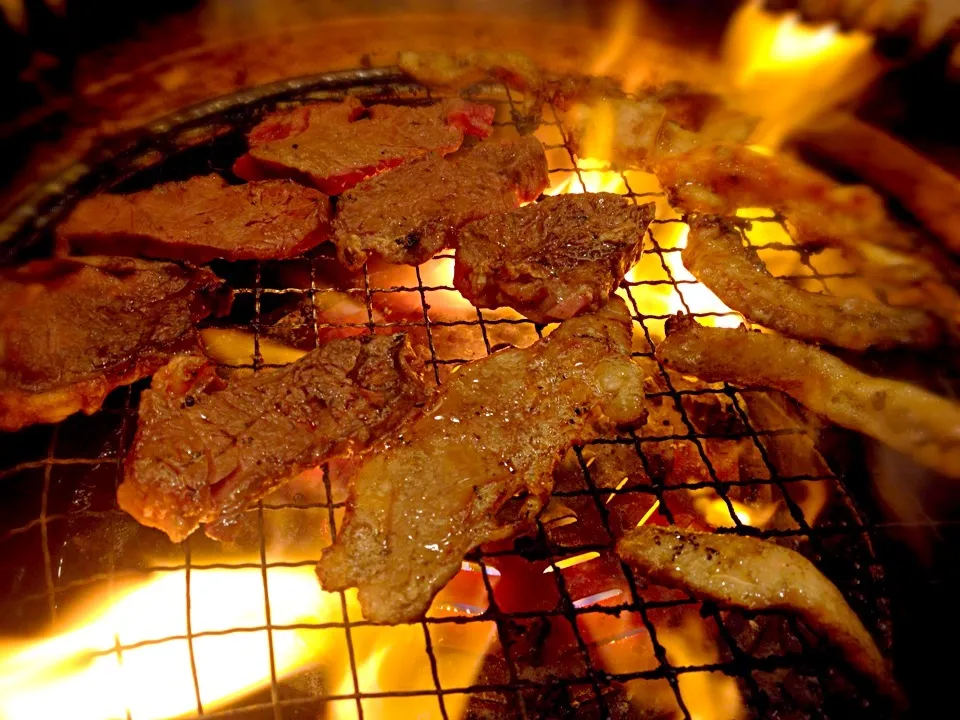 今日は肉肉肉〜焼き肉〜(≧▽≦)     すたみな太郎|ホッシーさん