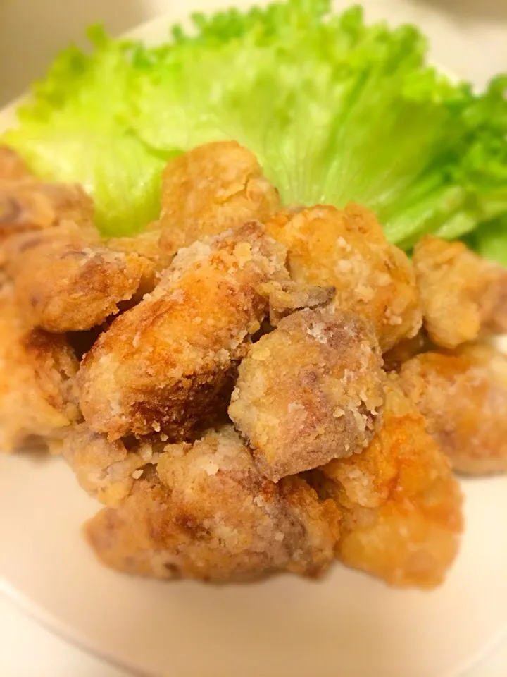 鶏胸肉で柔らか唐揚げ♡|yuk1r1nさん