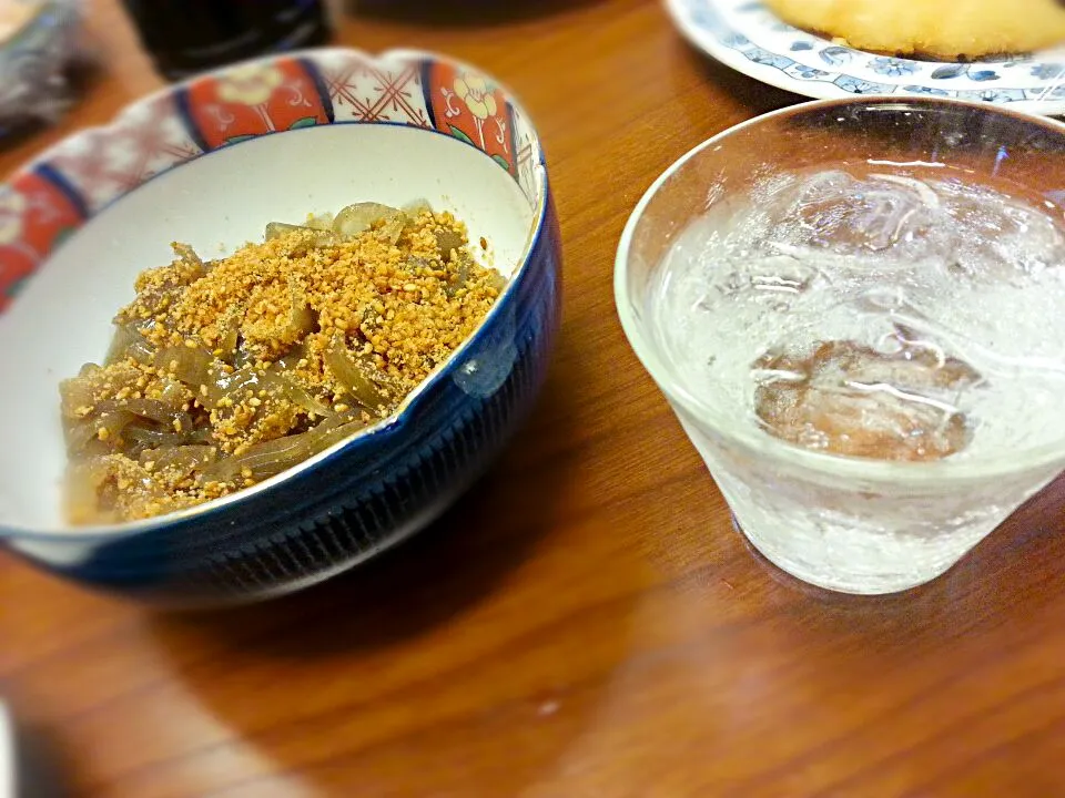 Snapdishの料理写真:おきゅうと
芋炭酸|Yoshihiro Tokuyamaさん