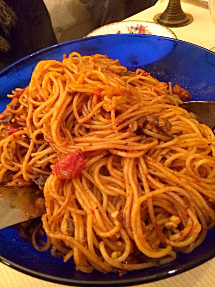 パスタ  アヒージョ ［ジョータスペシャル］|Noriyuki Saitoさん