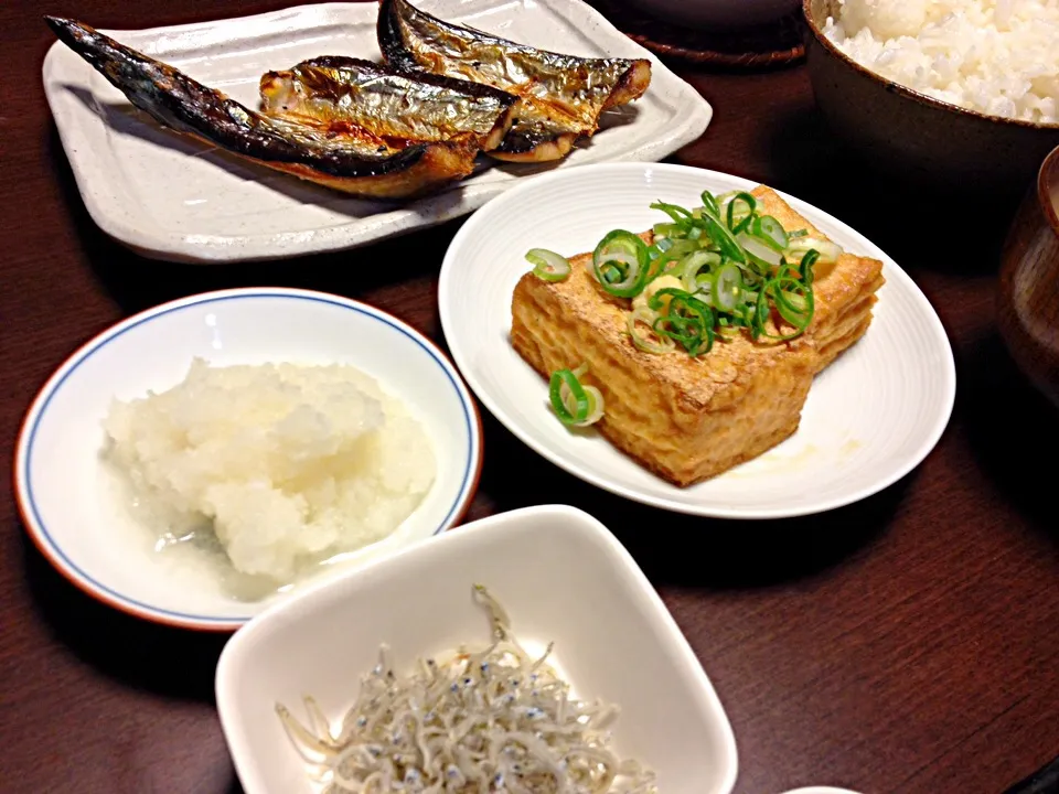 サンマの干物定食🐟|YUKI_Jさん