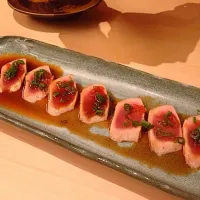 Salmon sashimi|Miicky Miao Yeeさん