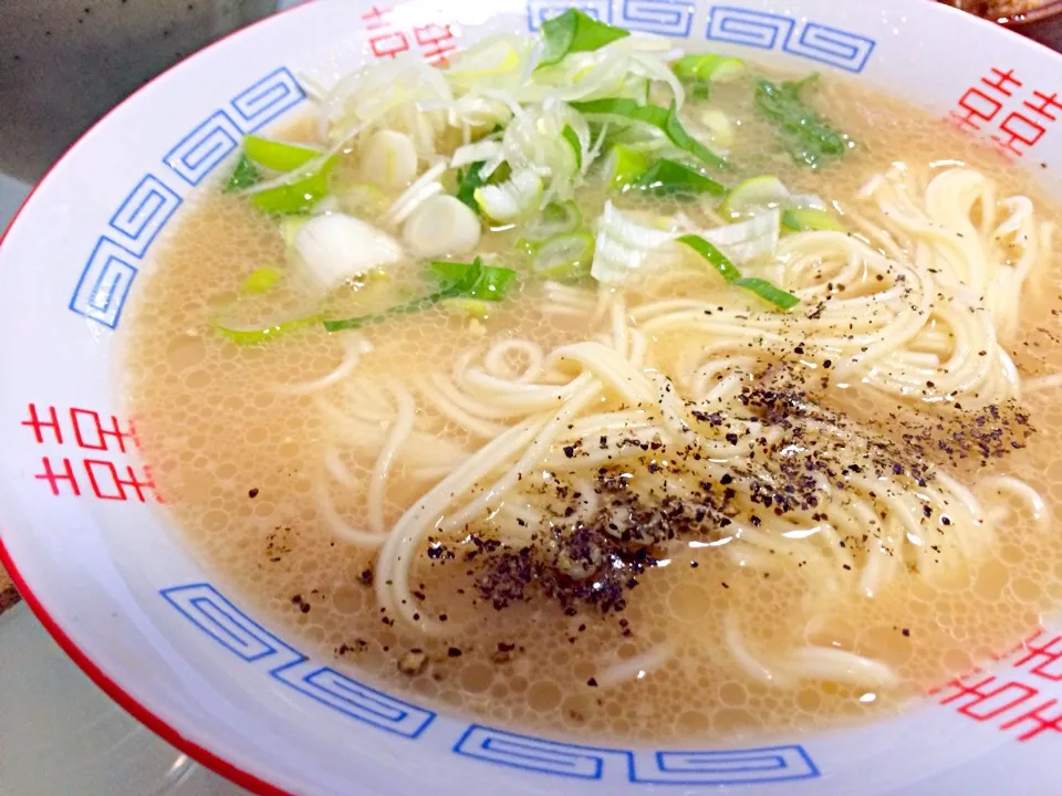 頂き物の九州ラーメン|しょうさん