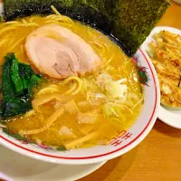 醤油ラーメン&焼き餃子|Rinさん