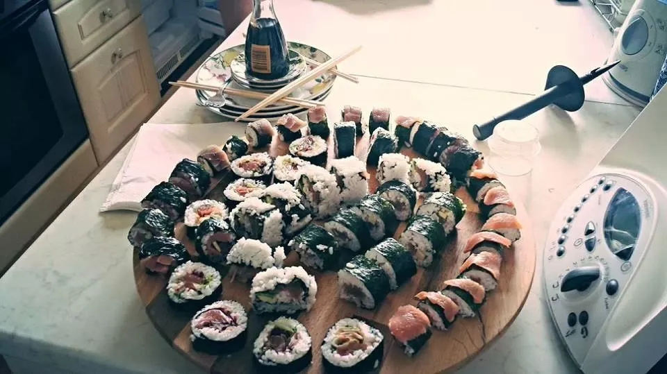 sushi!|Joanna Rembarzさん