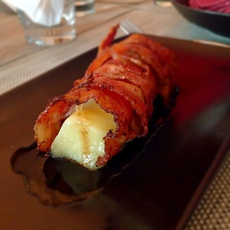 Bacon wrapped mozzarella|willzさん