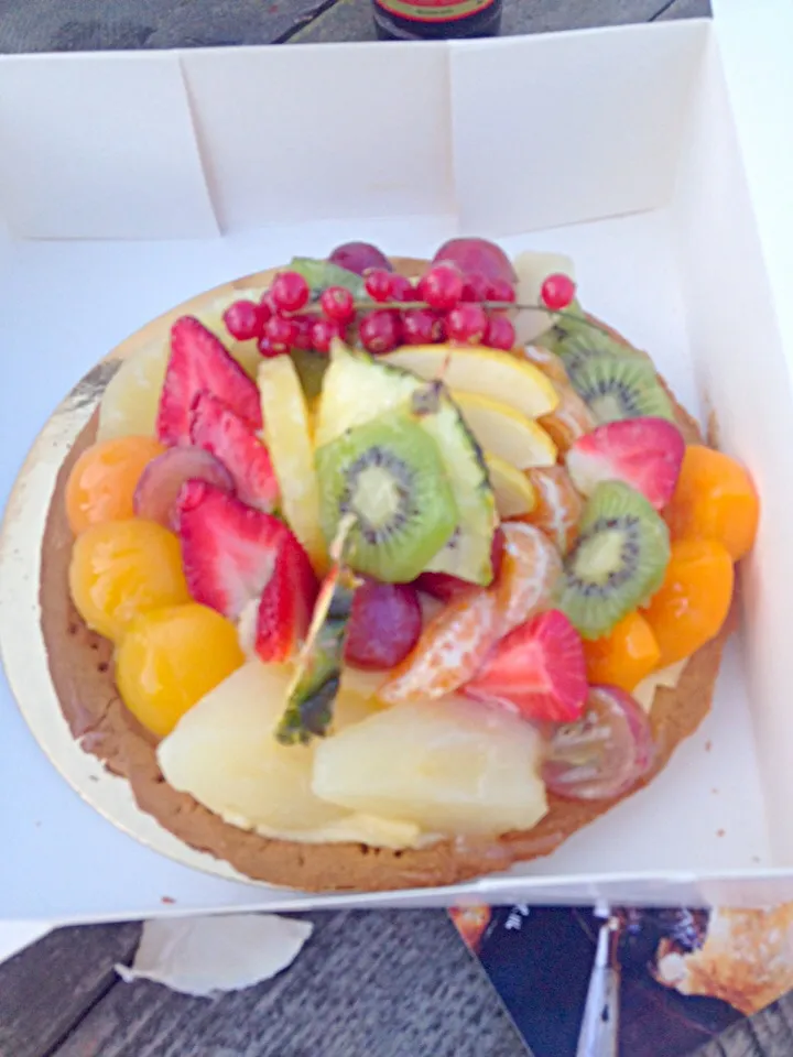 Gateau aux fruits|Generaalさん