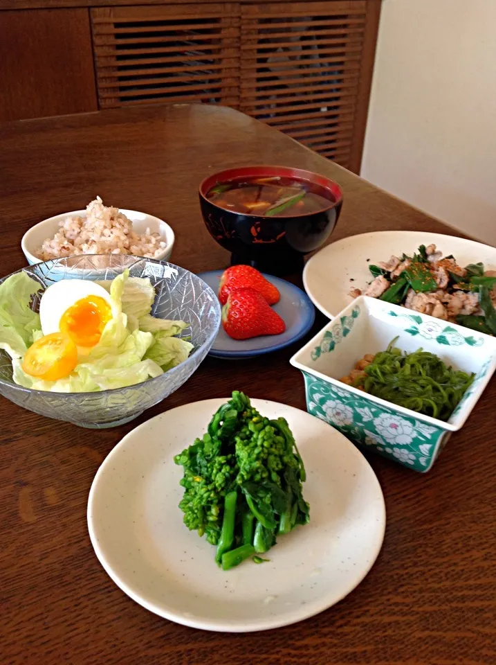 お昼ご飯|平林明美さん