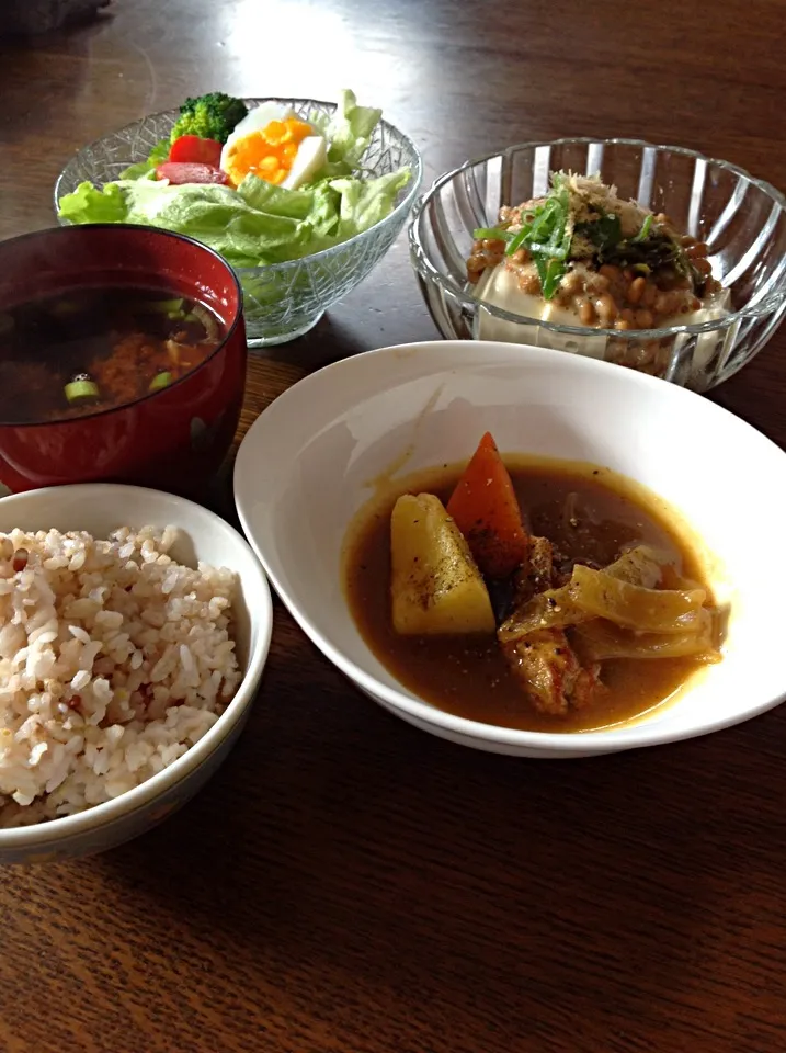 カレーを煮物として|平林明美さん