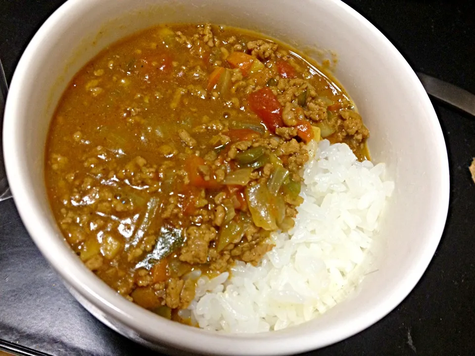 キーマカレーできたよ(つ･ω･)つ|akoさん