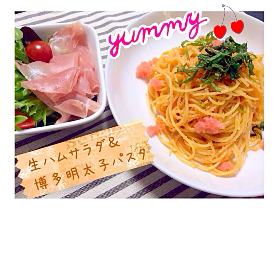 博多明太子パスタ☺︎♥︎|Jessy♡さん