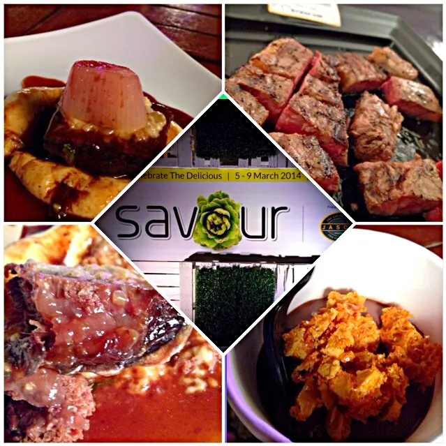 Already looking forward to next year's edition #savour2014|Belinda Au Yongさん