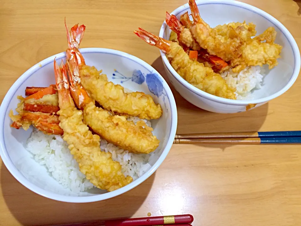 天丼|なおじさん