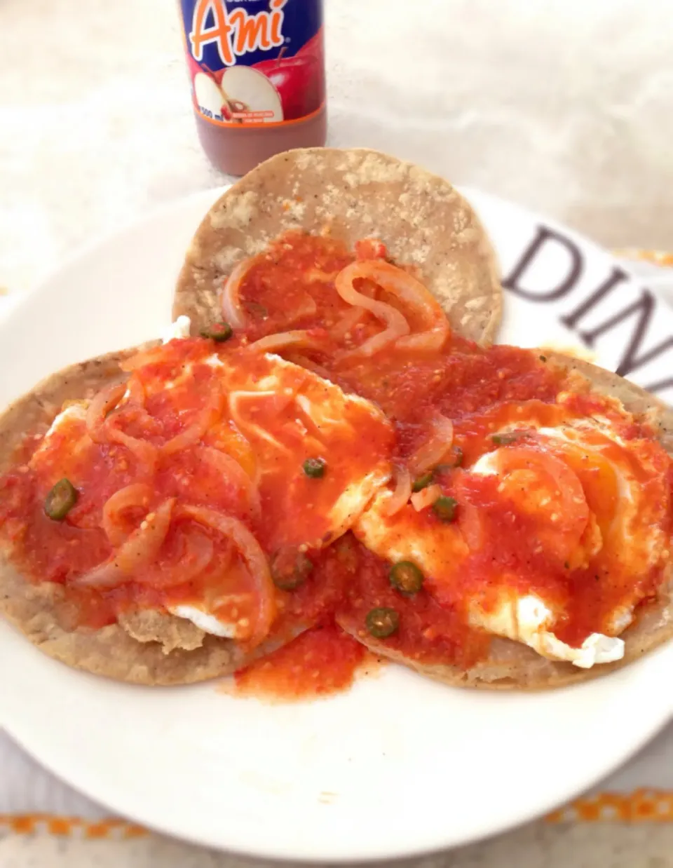 Huevos Rancheros.|Loreleyさん