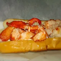 Lobster Roll!|Chef Monica Bombergerさん