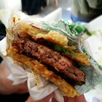 Ramen burger|lisaさん