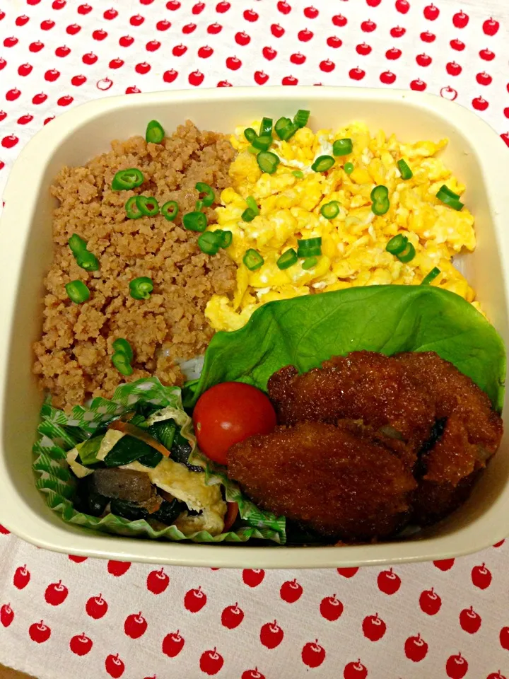 Snapdishの料理写真:3月10日お弁当…|Kumi Satouさん