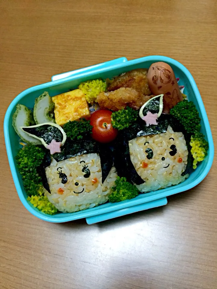 仲良しお友達お弁当♥︎|そらおママさん