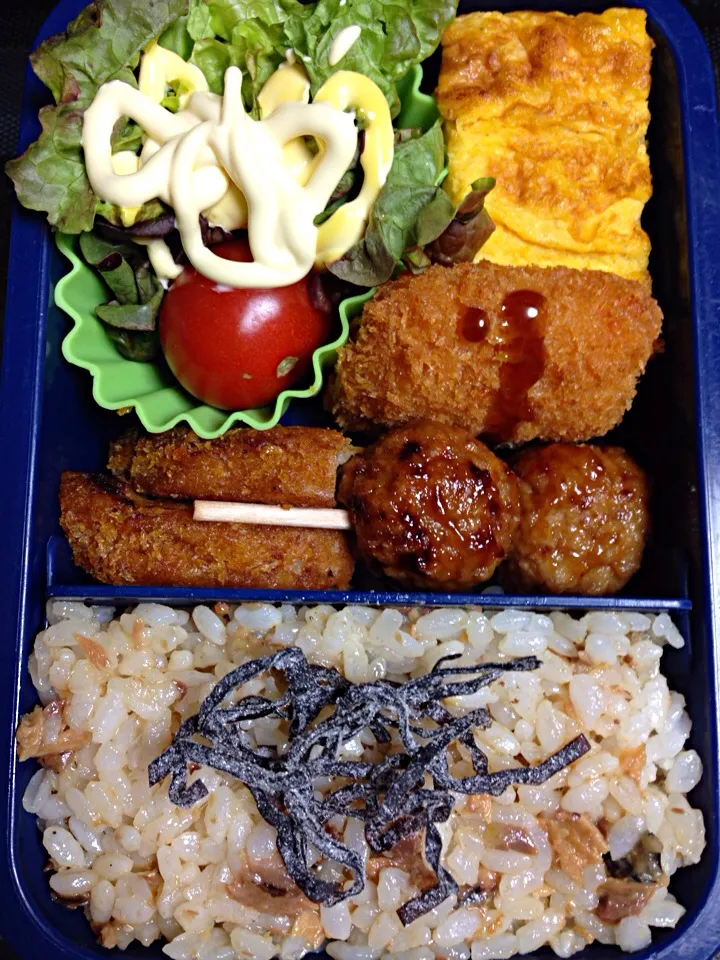 ファッキン弁当！|伍龍やすさん