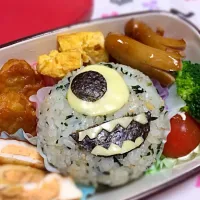 Snapdishの料理写真:マイクのお弁当|ちゃこさん